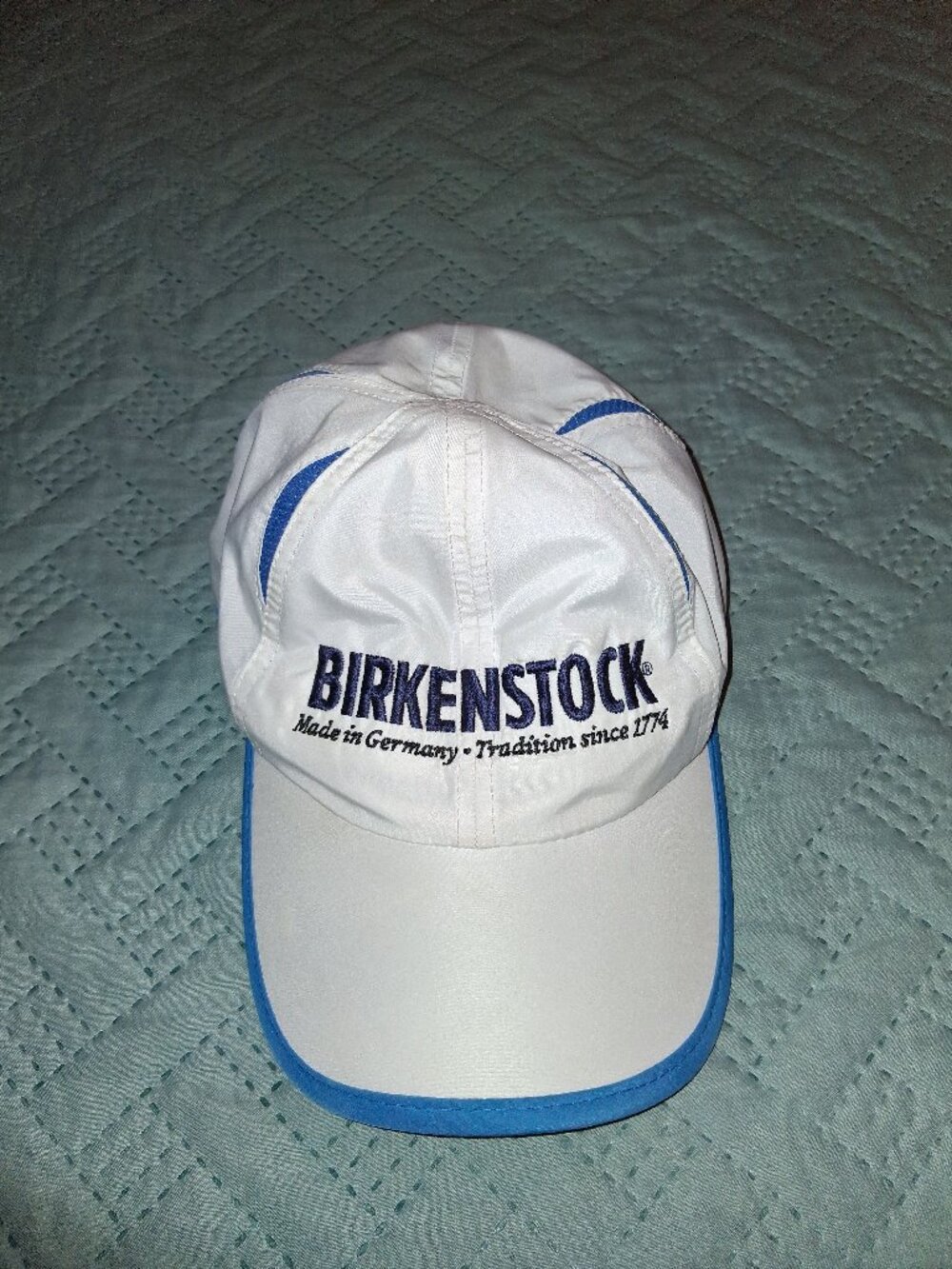 White Cap with Birkenstock Logo
